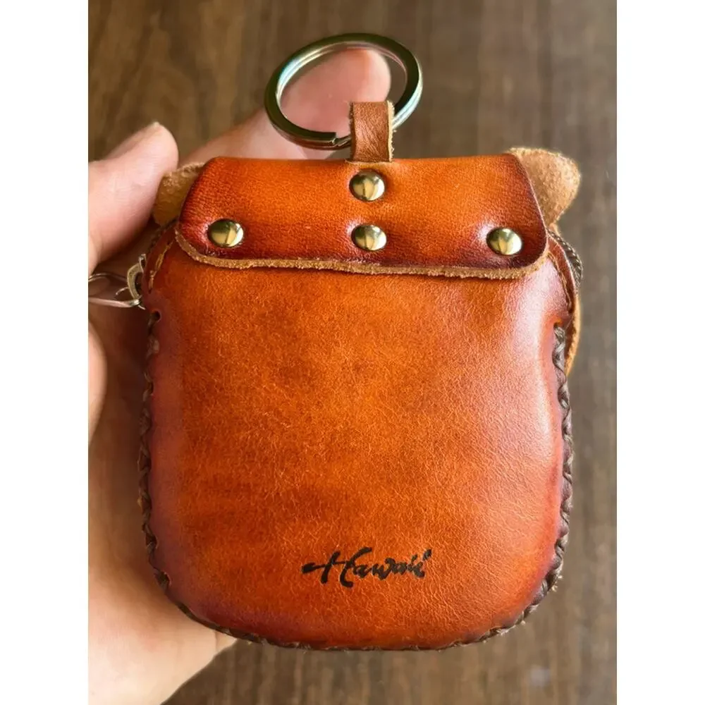 Hawaii leather owl